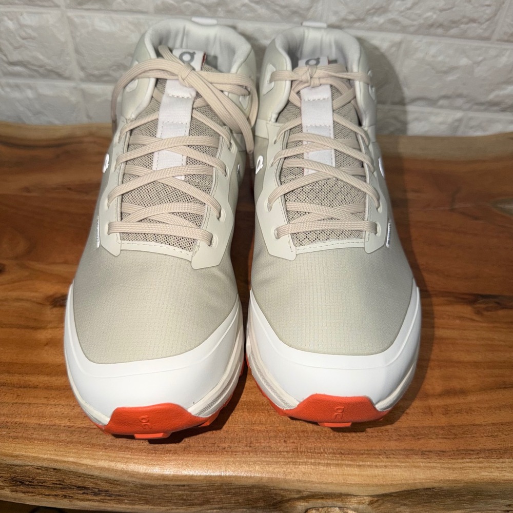On Cloudrock‎ Mid Waterproof Hiking Boots Cinder Desert Men's 8.5 EU42 NWT